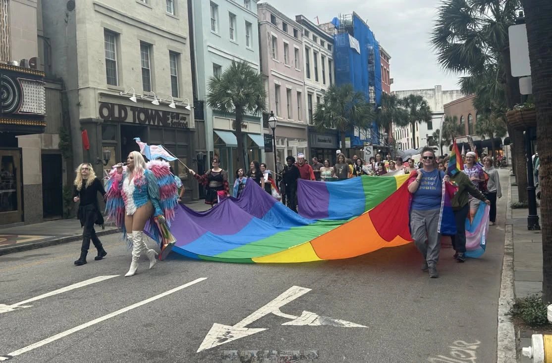 US: Charleston’s 17th Pride Parade returns to downtown on Saturday