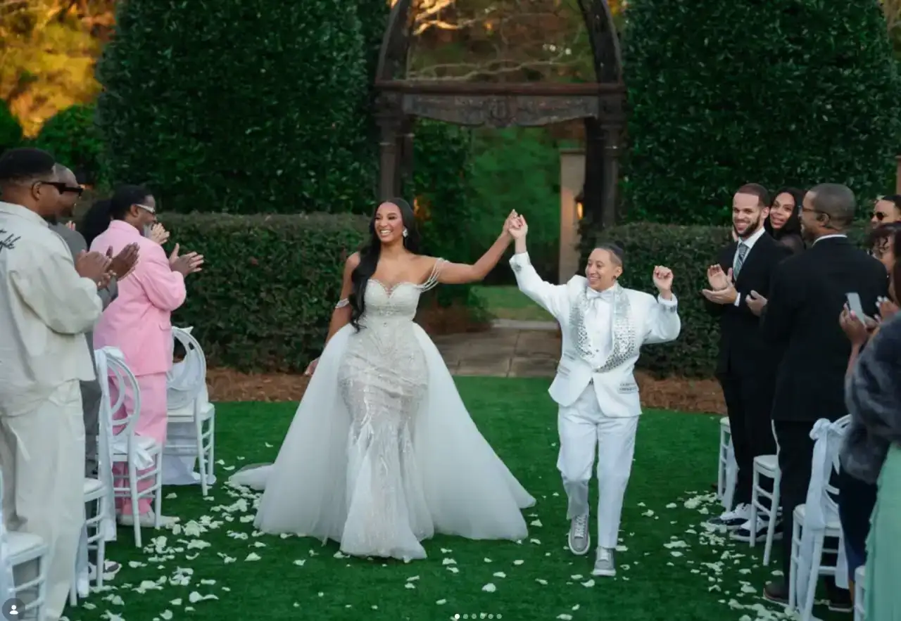 '90 Day Fiancé' Couple Chantel and Ashley Officially Tie the Knot