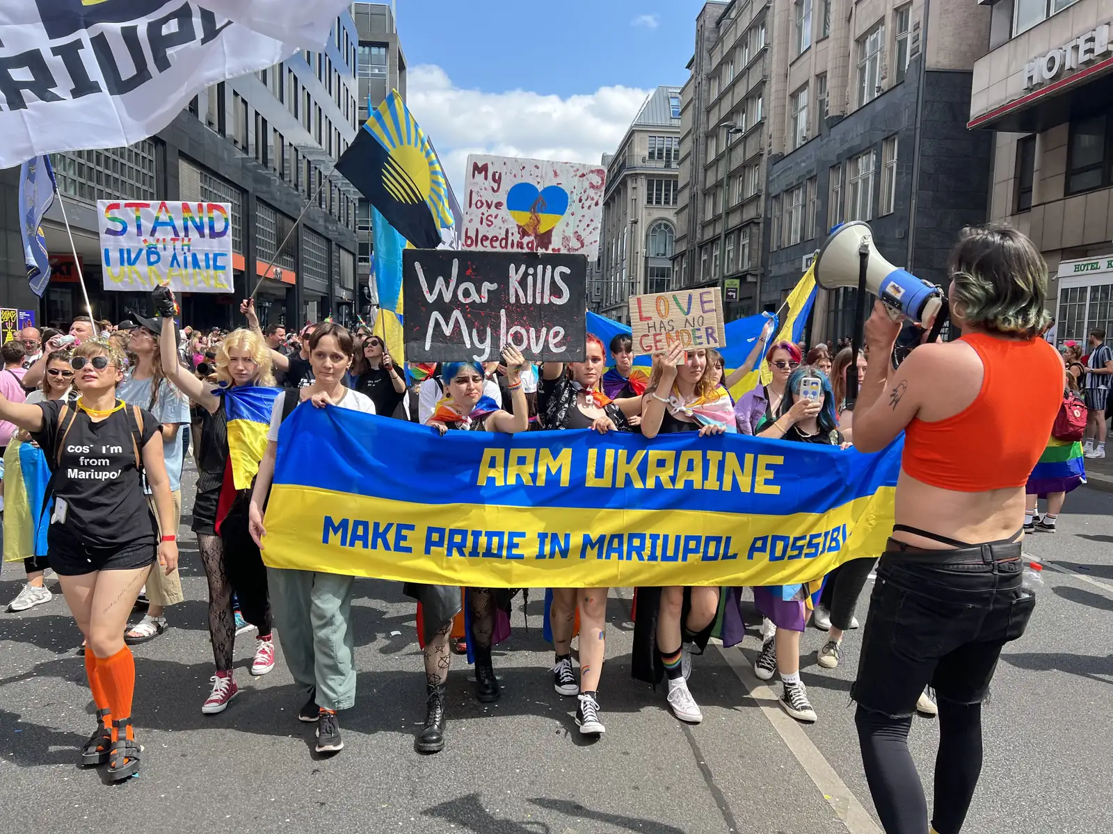 Ukraine: Sphere and KyivPride to Unveil Study on Anti-LGBTQ+ Disinformation