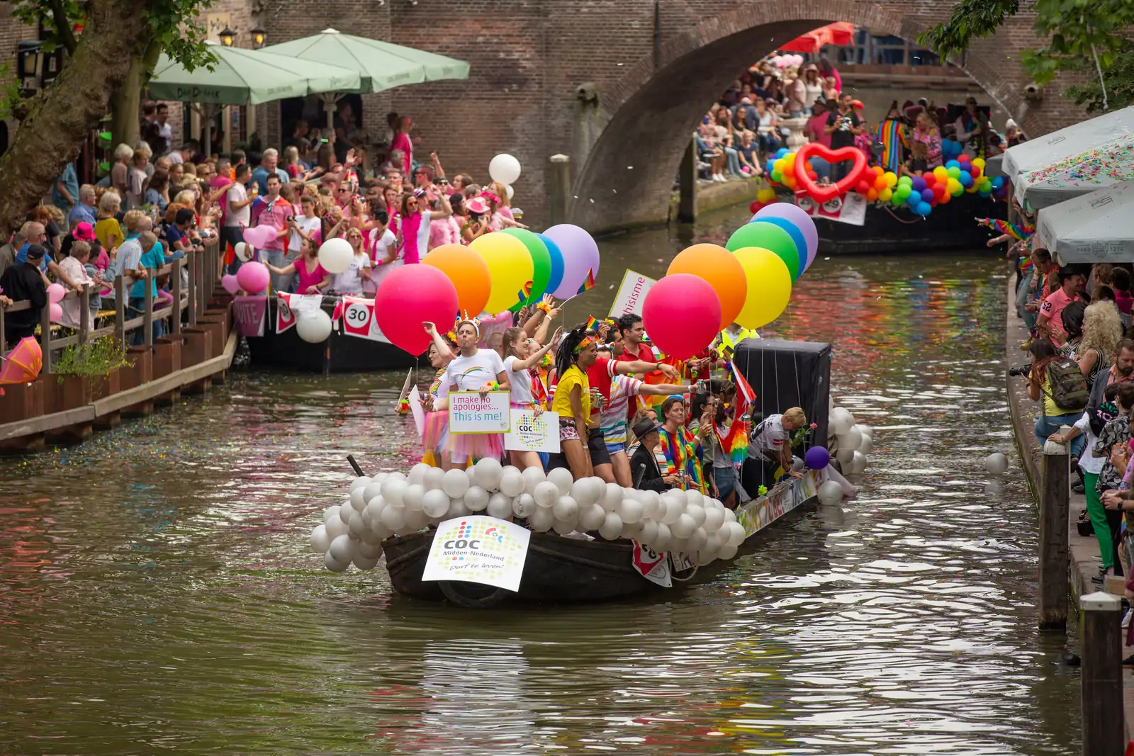 Australia: Brisbane Pride Forges Ahead Indoors and on Water Despite Rain Postponement