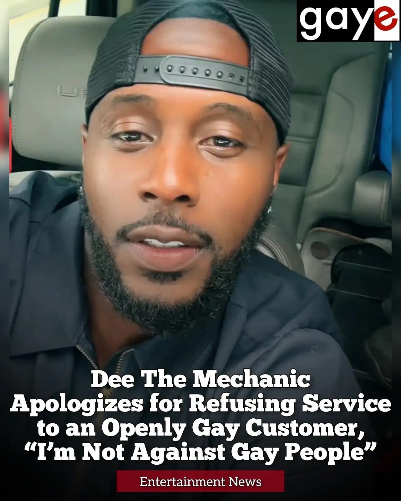 US: Atlanta Mechanic Issues Apology for Homophobic Remarks as Gay Customer Offers Grace